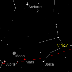 AstroViewer Sky Map