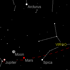 AstroViewer Sternenkarte