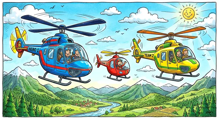 helikopter