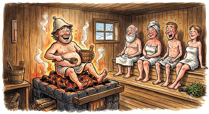 sauna